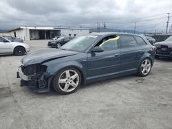 Salvage cars for sale from Copart Sun Valley, CA: 2012 Audi A3 Premium