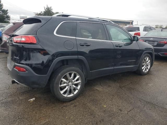 2018 Jeep Cherokee Limited