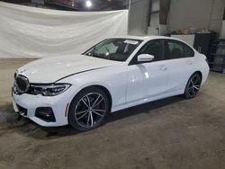 Salvage cars for sale at North Billerica, MA auction: 2022 BMW 330XI