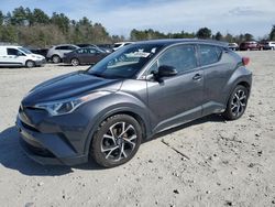 Salvage cars for sale at Mendon, MA auction: 2018 Toyota C-HR XLE