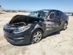 Salvage cars for sale from Copart Sun Valley, CA: 2016 KIA Optima LX