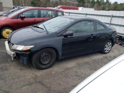 Salvage cars for sale at Exeter, RI auction: 2011 Honda Civic LX
