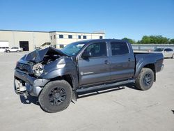 Salvage cars for sale from Copart Wilmer, TX: 2015 Toyota Tacoma Double Cab Prerunner