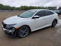 Honda salvage cars for sale: 2020 Honda Civic EX