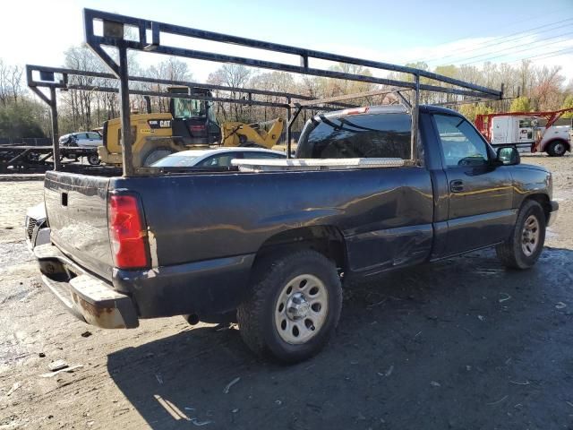 2007 Chevrolet Silverado C1500 Classic