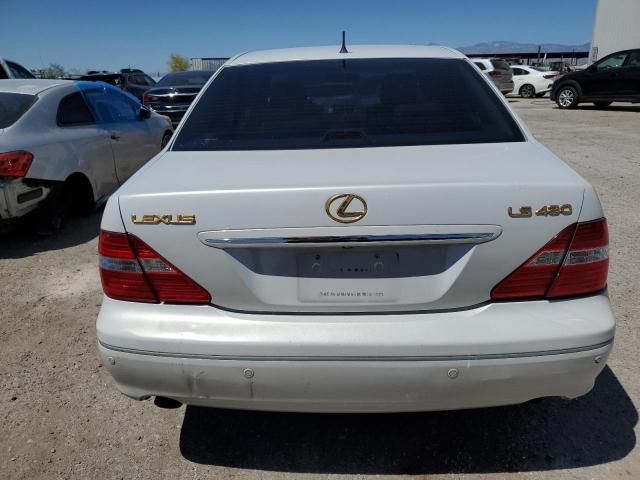 2004 Lexus LS 430