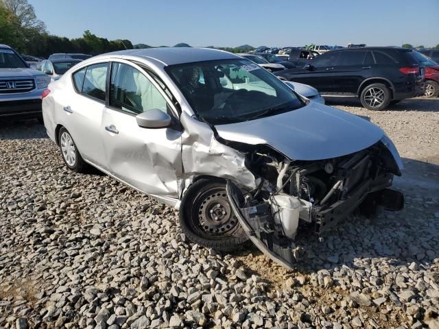 2017 Nissan Versa S