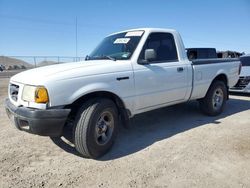Salvage cars for sale from Copart North Las Vegas, NV: 2001 Ford Ranger