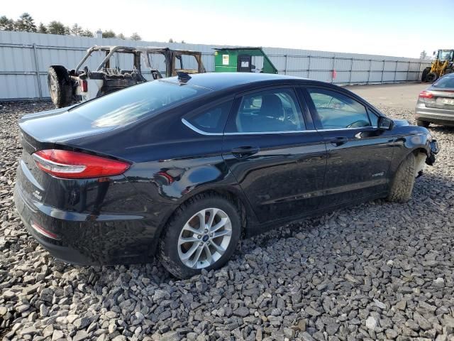 2019 Ford Fusion SE