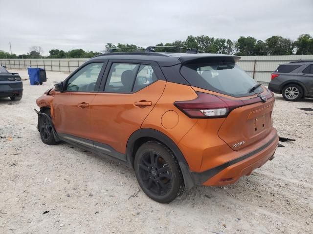 2023 Nissan Kicks SR