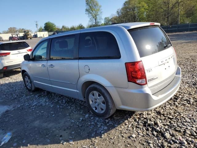 2012 Dodge Grand Caravan SE