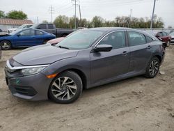 Salvage cars for sale from Copart Columbus, OH: 2016 Honda Civic EX