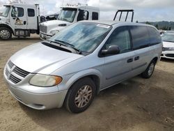 Salvage cars for sale from Copart San Martin, CA: 2007 Dodge Grand Caravan SE