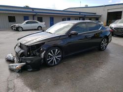 Salvage cars for sale from Copart Fort Pierce, FL: 2021 Nissan Altima SR