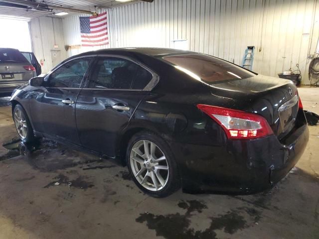 2009 Nissan Maxima S