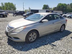 Hyundai Sonata GLS salvage cars for sale: 2011 Hyundai Sonata GLS