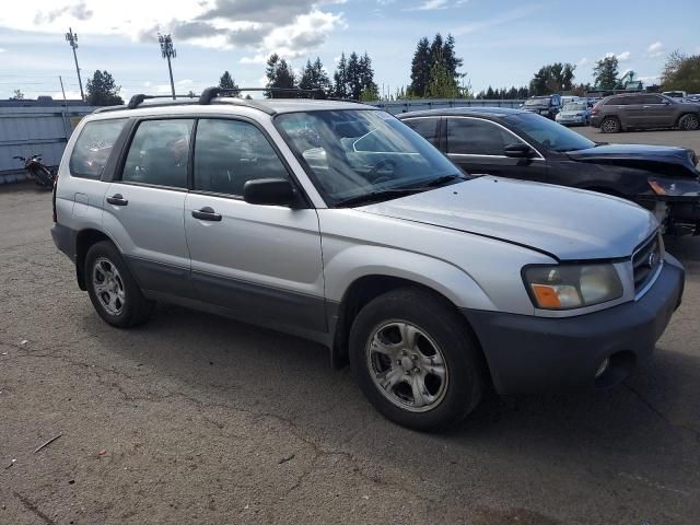 2005 Subaru Forester 2.5X