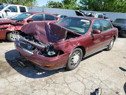 Salvage cars for sale from Copart Bridgeton, MO: 2002 Buick Lesabre Limited