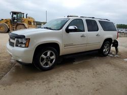 Salvage cars for sale from Copart Tanner, AL: 2012 Chevrolet Suburban K1500 LTZ