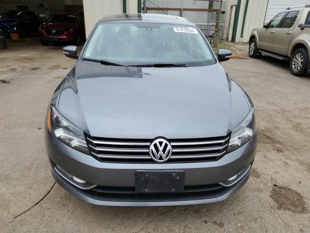 2015 Volkswagen Passat SE