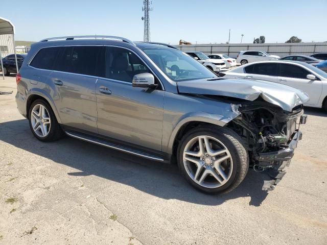 2016 Mercedes-Benz GL 550 4matic