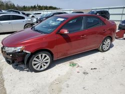 Salvage cars for sale at Franklin, WI auction: 2010 KIA Forte SX