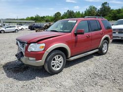 Salvage cars for sale from Copart Memphis, TN: 2009 Ford Explorer Eddie Bauer