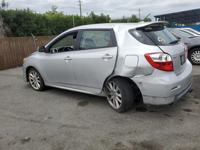 2009 Toyota Corolla Matrix XRS