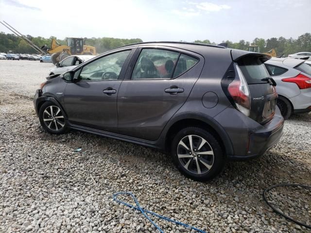 2018 Toyota Prius C