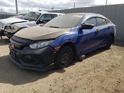 Salvage cars for sale from Copart San Martin, CA: 2017 Honda Civic EX