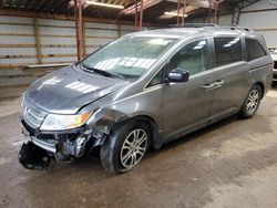 Salvage cars for sale from Copart Ontario Auction, ON: 2012 Honda Odyssey EX