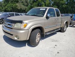 Vehiculos salvage en venta de Copart Ocala, FL: 2004 Toyota Tundra Access Cab SR5