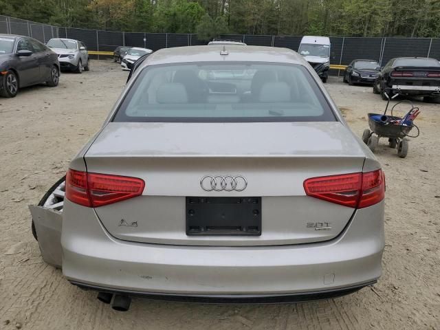 2014 Audi A4 Premium