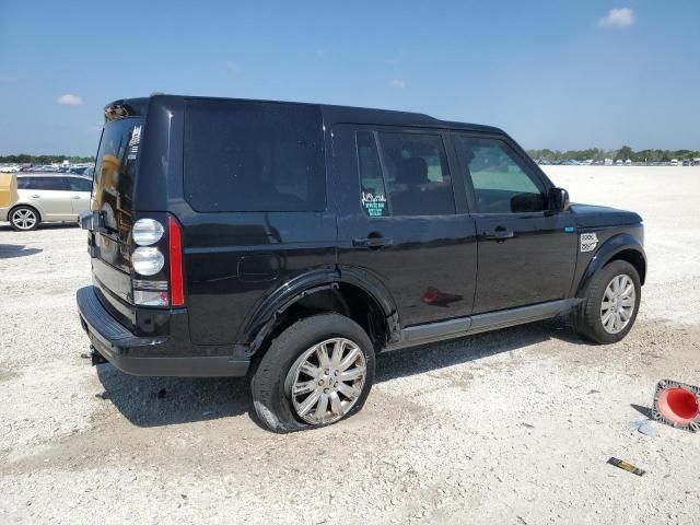 2013 Land Rover LR4 HSE