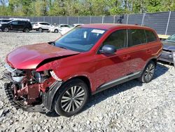 Mitsubishi salvage cars for sale: 2020 Mitsubishi Outlander ES