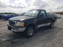 Salvage trucks for sale at Madisonville, TN auction: 1998 Ford F150