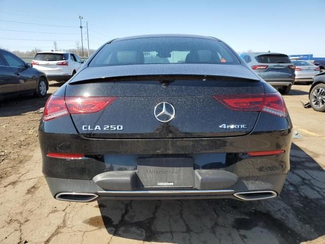 2022 Mercedes-Benz CLA 250 4matic