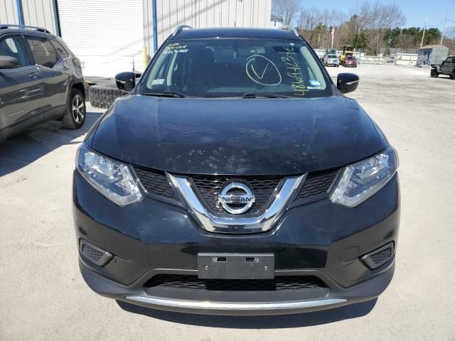 2015 Nissan Rogue S