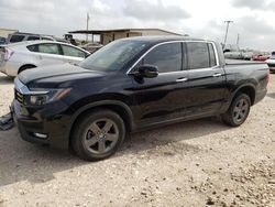 Salvage cars for sale at Temple, TX auction: 2021 Honda Ridgeline RTL