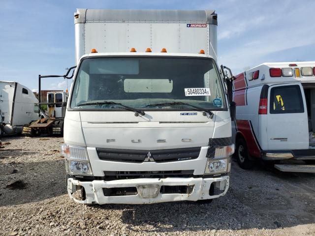 2015 Mitsubishi Fuso Truck OF America INC FE FEC92