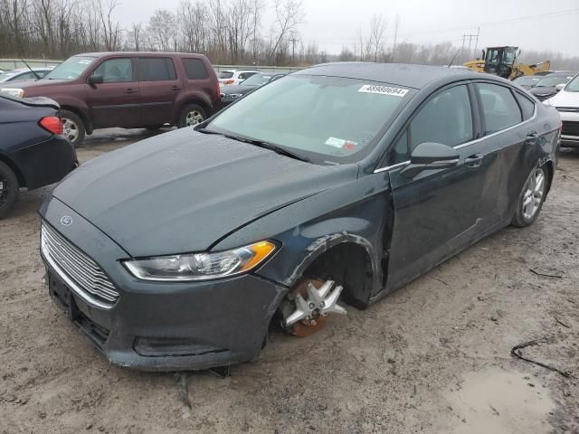 2015 Ford Fusion SE