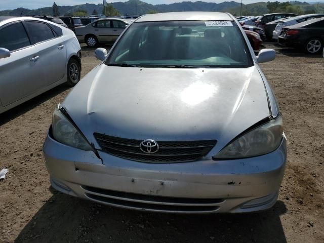 2004 Toyota Camry LE