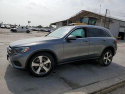 Salvage cars for sale from Copart Corpus Christi, TX: 2016 Mercedes-Benz GLC 300