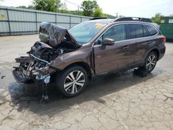 Salvage cars for sale from Copart Lebanon, TN: 2019 Subaru Outback 2.5I Limited