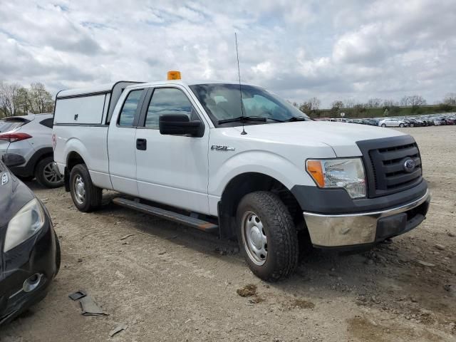 2011 Ford F150 Super Cab