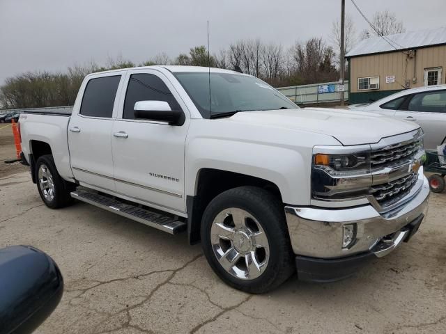 2017 Chevrolet Silverado K1500 LTZ