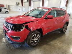 Salvage cars for sale from Copart Avon, MN: 2020 Jeep Compass Latitude