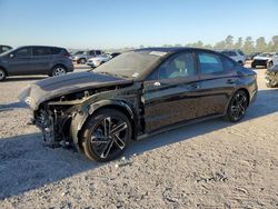 Hyundai Sonata salvage cars for sale: 2024 Hyundai Sonata N Line