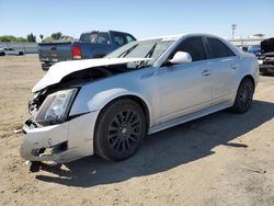 Salvage cars for sale from Copart Bakersfield, CA: 2012 Cadillac CTS Performance Collection