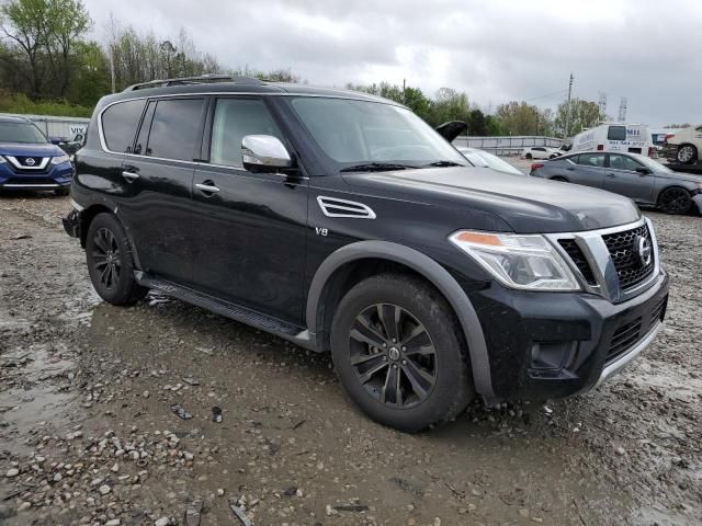 2018 Nissan Armada Platinum